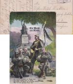 Bayern - Posthilfstelle Geratskirchen T. Mitterskirchen Ra3 Feldpostkarte