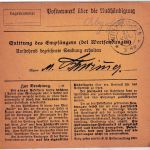 Bayern - Pfarrkirchen 1916 unfreie Paketkarte n. Hirschhorn - 25 Pfg. Nachporto