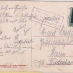 Bayern - Posthilfstelle Uttigkofen T. Haidenberg Ra3 Ansichtskarte 11. SEP 12