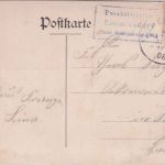 Bayern - Posthilfstelle Emmendorf T. Haidenberg Ra3 Ansichtskarte Galgweis 1908