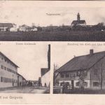 Bayern - Posthilfstelle Emmendorf T. Haidenberg Ra3 Ansichtskarte Galgweis 1908