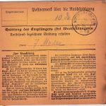 Bayern - 20+10+5 Pfg. Ludwig Paketkarte Hengersberg - Mitterskirchen 1916