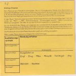 BRD - Metten 1992 unfreie Schnell-Eilbotenpaketkarte (Tarif 17 DM) n. Sauerlach