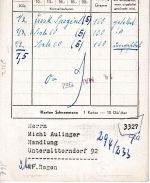BRD - (13b) Untermitteldorf ü. Regen Landpost-Ra2 Antwortkarte n. Grafenau