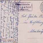 DR-Infla - Posthilfstelle Mainkofen T. Deggendorf Ra3 Karte n. Trostberg 1920