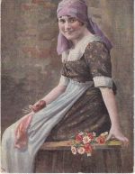 DR-Infla - Posthilfstelle Mainkofen T. Deggendorf Ra3 Karte n. Trostberg 1920