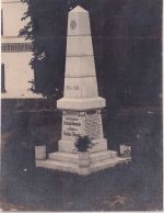 DR-Infla - Posthilfstelle Mainkofen T. Deggendorf Ra3 AK Kriegerdenkmal 1920