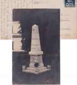 DR-Infla - Posthilfstelle Mainkofen T. Deggendorf Ra3 AK Kriegerdenkmal 1920