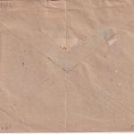 DR-Infla - 2x30+2x10 Pfg. By-Abschied/DR Brief n. TSCHECHEN Zwiesel 24.6.20