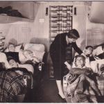 BRD - Regen 1961 SST EM Eisstockschießen Luftpostkarte (Erstflug) n. MEXIKO
