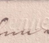 Bayern - Pappenheim Schreib-L1 Blindabschlag Brief an Kurfürst Karl II. 1787