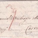 Italien/Rep. Venedig/Schweiz - Brescia 1761 Teilfancobrief (fco. Bergamo) n Chur