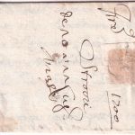 Italien - Florenz 1700 Brief n. Livorno - mit Inhalt