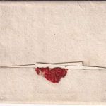 Württemberg - Vaihingen L1 Portobrief v. Stuttgart - ohne Inhalt (ca. 1815)