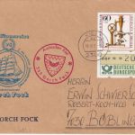 BRD - Bundesmarine Segelschulschiff Gorch Fock 11 Belege/versch. Cachets 1979/86