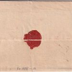 Bayern/Baden - Landau roter L1 Portobrief n. Heidelberg 1829 - mit Inhalt