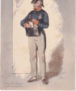 DR - 8 Pfg. Beethoven Sonderganzsache 100 J. Briefpostamt Berlin C2 1927 ungebr.
