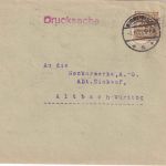 DR-Infla - 200 Mio. Korbdeckel Drucksache Gummersbach - Altbach 8.11.23