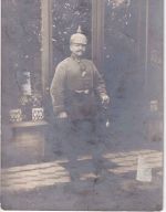 LP Belgien - 10 C./10 Pfg. Germania Feldpostkarte 3. Landsturm-Inf.Kp. Horb 1915
