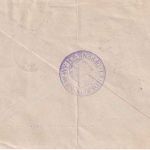 BRD - 2x10 Pfg. Kriegsgefangene Brief/Nachbarortsverkehr Offenbach - FFM 1953
