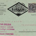 Italien - 2x15 C. Victor Emanuel illustr. Firmenkarte Turin - Asti 1924