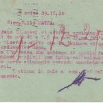 Italien - 2x15 C. Victor Emanuel illustr. Firmenkarte Turin - Asti 1924