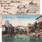 Österreich - Sarajevo KuK Militärpost Feldpostkarte n. Budweis 23.12.14