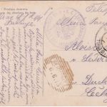 Österreich - Trebinje KuK Militärpost Feldpostkarte n. Seidowitz 1915