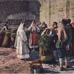 Österreich - Trebinje KuK Militärpost Feldpostkarte n. Seidowitz 1915