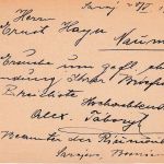 Bosnien & Herz. - 5 H. Wappen Ganzsache KuK Milit. Post Sarajevo - Naumburg 1903