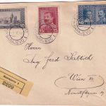 Bosnien & Herz. - 3. Todestag Thronfolgerpaar Satz-R-Brief/FDC Sarajevo 28.7.17