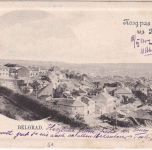 Serbien - 10/20 P. Alexander/Überdruck Karte Gare Beograde - Graz 1902