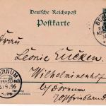 DR - Berlin SO 33 Gewerbeausstellung SST 5 Pfg. Ganzsache n. Dornum (KOS) 1896