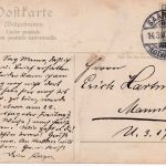 DR - S.M. Kanonenboot Panther Haiti-Einsatz frab. Künstler-AK Saarburg 1907