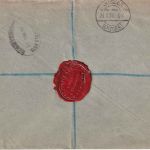 England - 3+1+1/2 P. George V. Perfin "HPCLd" Einschreibebrief London 1931