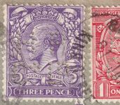 England - 3+1+1/2 P. George V. Perfin "HPCLd" Einschreibebrief London 1931