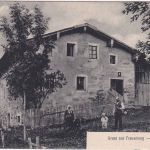 Bayern - Frauenberg T. Altreichenau Posthilfststellen-Ra3 sw-AK n Stuttgart 1907