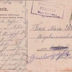 Bayern - Fürholz T. Grainet Posthilfststellen-Ra3 sw-AK n. Passau 1907