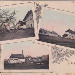 Bayern - Fürholz T. Grainet Posthilfststellen-Ra3 sw-AK n. Passau 1907