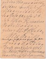 Bayern - Wollaberg T. Jandelsbrunn Posthilfststellen-Ra3 5 Pfg. Ganzsache 1908