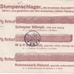 Bayern - Perlesreut 1932 55 Pfg. AFS "Wolf & Ruhland" illustr. Einschreibebrief