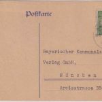 DR-Infla - 4 Mio. Korbdeckel Karte Sonnen - München 29.10.23