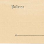 Bayern - Passau Merkuria 1848-1898 farb. Jubiläumskarte ungelaufen