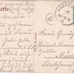 Bayern - Bad Höhenstadt (Fürstenzell) Ortsansicht sw-AK gelaufen 1912