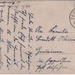 Bayern - Tettenweis Bauernhof private Foto-AK gelaufen 1915