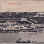 Bayern - Passau Reservelazarett sw-AK ungelaufen/beschriftet 1915