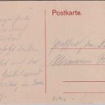 Bayern - Passau Reservelazarett sw-AK ungelaufen/beschriftet 1915