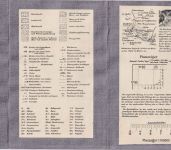 Bayern - Neuhaus a/I. Kartenblatt auf Leinenunterlage ca. 39x30cm ca. 1900
