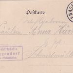 Bayern - Duggendorf T. Pielenhofen Posthilfstellen-Ra3 Ansichtskarte 1901