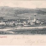 Bayern - Duggendorf T. Pielenhofen Posthilfstellen-Ra3 Ansichtskarte 1901